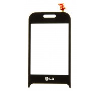 Touch screen (sensor) for LG T320 Cookie / T325, black