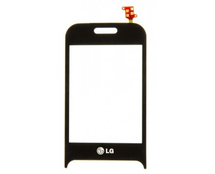 Touch screen (sensor) for LG T320 Cookie / T325, black