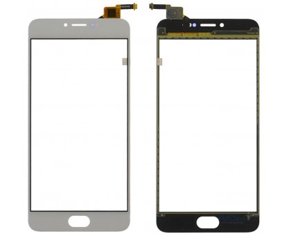 Тачскрин (сенсор) для Meizu M3 Note (L681H) белый