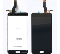 Тачскрін (сенсор) для Meizu M3 Note (L681H) чорний