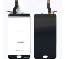 Touch screen (sensor) for Meizu M3 Note (L681H) Black