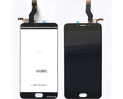Тачскрін (сенсор) для Meizu M3 Note (L681H) чорний