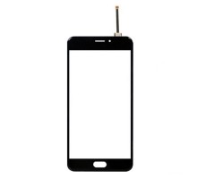 Touch screen (sensor) for Meizu M5 Note (M621) Black