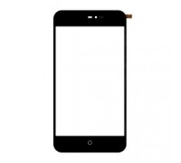 Тачскрін (сенсор) для Meizu MX2, чорний