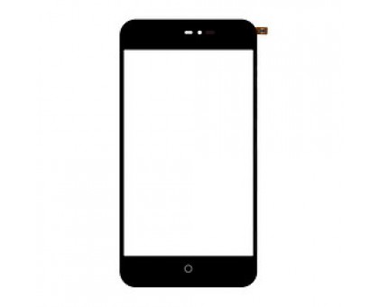 Тачскрін (сенсор) для Meizu MX2, чорний