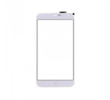 Touch screen (sensor) for Meizu MX3, white