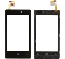 Touch screen (sensor) 435 for Microsoft Lumia / 532 (RM-1069), black