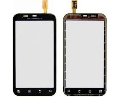 Тачскрін (сенсор) для Motorola MB525 Defy / MB526, чорний
