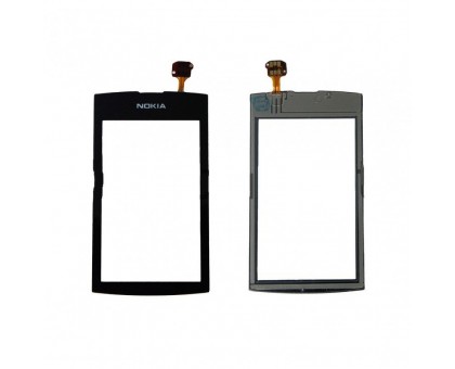 Тачскрін (сенсор) для Nokia 305 Asha / 306 Asha, чорний