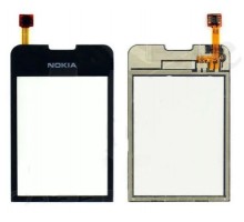 Тачскрин (сенсор) для Nokia 6208, чёрный