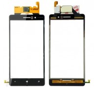 Тачскрін (сенсор) для Nokia 830 Lumia, чорний