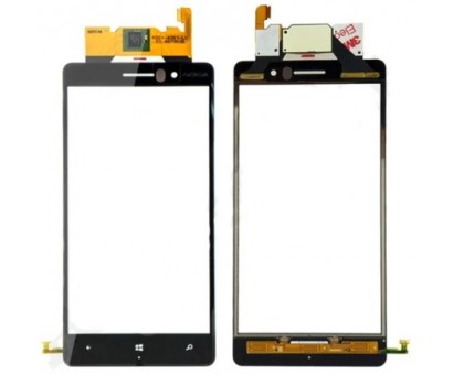 Touch screen (sensor) for Nokia 830 Lumia, black