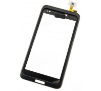 Тачскрін (сенсор) для Nokia E7-00, чорний