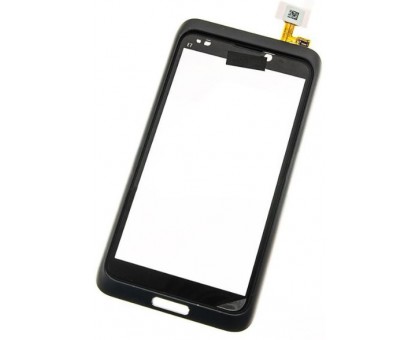 Тачскрін (сенсор) для Nokia E7-00, чорний
