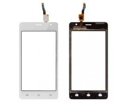 Тачскрін (сенсор) для Nomi i4510 Beat M, білий оригінал PRC