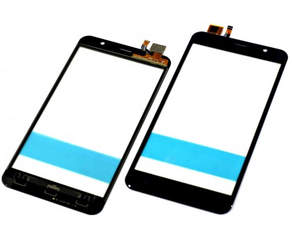 Touch screen (sensor) for Nomi i5001 Evo M3 black