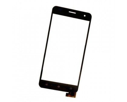Тачскрін (сенсор) для Nomi i504 / Fly FS504, чорний