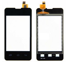 Тачскрин (сенсор) для Prestigio PAP3350 DUO MultiPhone/ Explay A351, чёрный, #CS035X-LC03A
