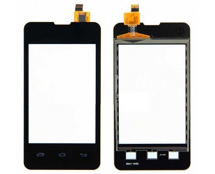 Тачскрін (сенсор) для Prestigio PAP3350 DUO MultiPhone / Explay A351, чорний, # CS035X-LC03A