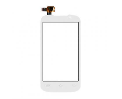 Тачскрін (сенсор) для Prestigio PAP3400 DUO MultiPhone, білий, # CS040X-LC06A