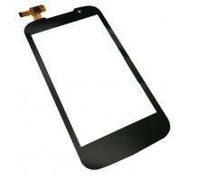 Тачскрин (сенсор) для Prestigio PAP3404 DUO MultiPhone , чёрный