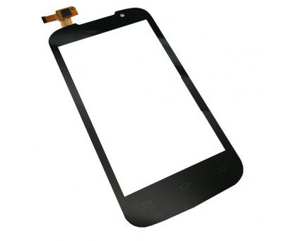 Тачскрін (сенсор) для Prestigio PAP3404 DUO MultiPhone, чорний