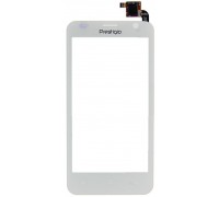 Тачскрін (сенсор) для Prestigio PAP3450 DUO MultiPhone, білий