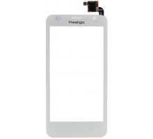 Тачскрин (сенсор) для Prestigio PAP3450 DUO MultiPhone, белый