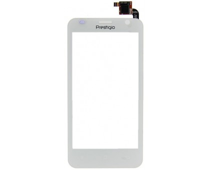 Тачскрін (сенсор) для Prestigio PAP3450 DUO MultiPhone, білий