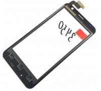 Тачскрін (сенсор) для Prestigio PAP3450 DUO MultiPhone, чорний