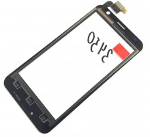Тачскрин (сенсор) для Prestigio PAP3450 DUO MultiPhone, чёрный