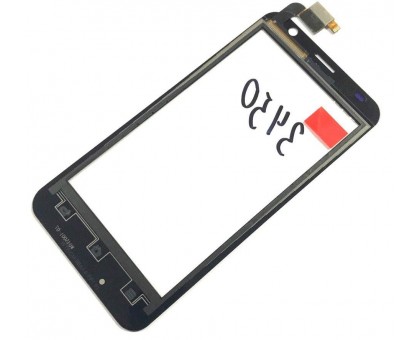 Тачскрін (сенсор) для Prestigio PAP3450 DUO MultiPhone, чорний