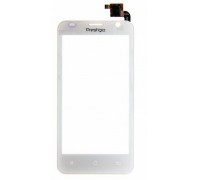 Тачскрін (сенсор) для Prestigio PAP3500 DUO MultiPhone / DOOV D600, білий