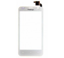 Тачскрин (сенсор) для Prestigio PAP3500 DUO MultiPhone/ DOOV D600, белый