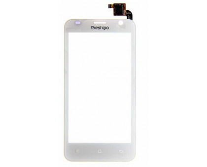 Touch screen (sensor) for Prestigio PAP3500 DUO MultiPhone / DOOV D600, white