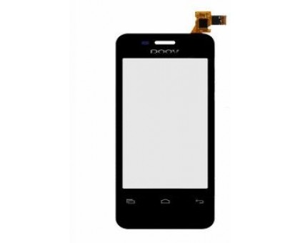 Тачскрін (сенсор) для Prestigio PAP3500 DUO MultiPhone / DOOV D600, чорний