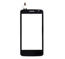 Тачскрин (сенсор) для Prestigio PAP3501 DUO MultiPhone, чёрный