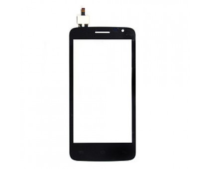 Тачскрін (сенсор) для Prestigio PAP3501 DUO MultiPhone, чорний