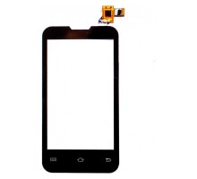 Тачскрин (сенсор) для Prestigio PAP4020 DUO MultiPhone, чёрный