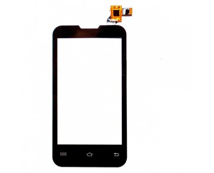 Тачскрін (сенсор) для Prestigio PAP4020 DUO MultiPhone, чорний