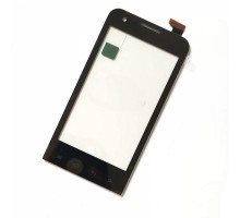 Тачскрин (сенсор) для Prestigio PAP4040 DUO MultiPhone, чёрный оригинал