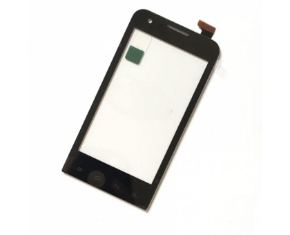 Тачскрін (сенсор) для Prestigio PAP4040 DUO MultiPhone, чорний оригінал