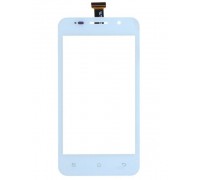 Тачскрін (сенсор) для Prestigio PAP4322 DUO MultiPhone / Pioneer E60W, білий