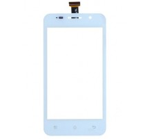 Тачскрин (сенсор) для Prestigio PAP4322 DUO MultiPhone/ Pioneer E60W, белый