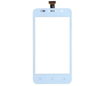Тачскрін (сенсор) для Prestigio PAP4322 DUO MultiPhone / Pioneer E60W, білий