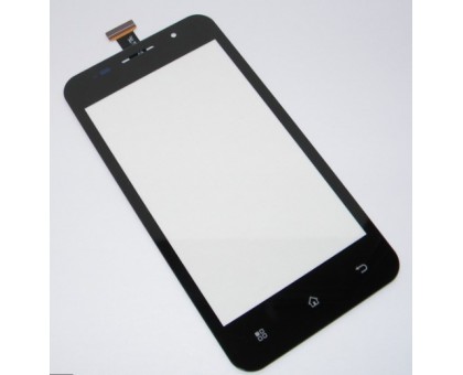 Touch screen (sensor) for Prestigio PAP4322 DUO MultiPhone / Pioneer E60W, black