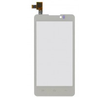 Тачскрин (сенсор) для Prestigio PAP4505 DUO MultiPhone/ Coolpad 7290, белый