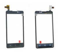 Тачскрін (сенсор) для Prestigio PAP4505 DUO MultiPhone / Coolpad 7290, чорний