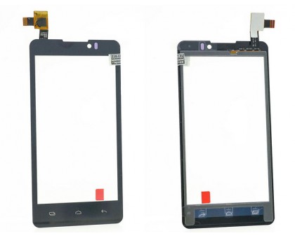 Тачскрін (сенсор) для Prestigio PAP4505 DUO MultiPhone / Coolpad 7290, чорний