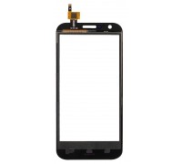 Тачскрін (сенсор) для Prestigio PAP5501 DUO MultiPhone, чорний